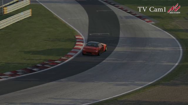 Assetto Corsa Beta / BMW Z4 35is @ Autodrom de Magione смотреть онлайн