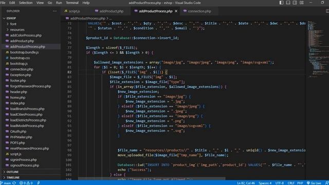 Creating a Product Registration System with Image Upload in PHP | Web Programming Tutorial