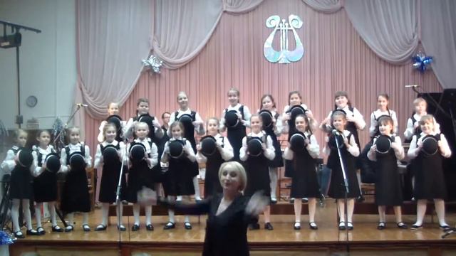 Младший хор «Sintonia». Детский джаз. Новый год - 2017 смотреть онлайн