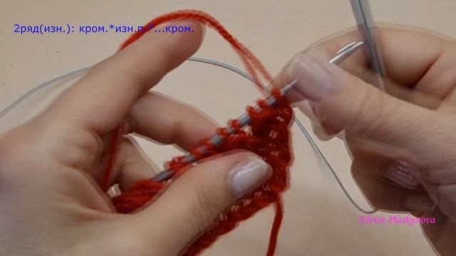 СЕТКА СПИЦАМИ НЕ РАСТЯГИВАЕТСЯ, ПЛОТНАЯ И ОЧЕНЬ КРАСИВАЯ. Сетка, сетчатые, ажурные узоры спицами.