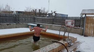 Зимняя баня