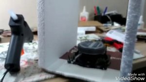 Как сделать короб для динамиков из подручных средств