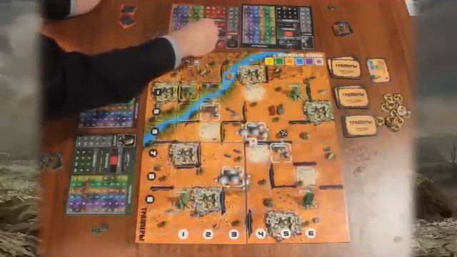 Обзор правил настольной игры 