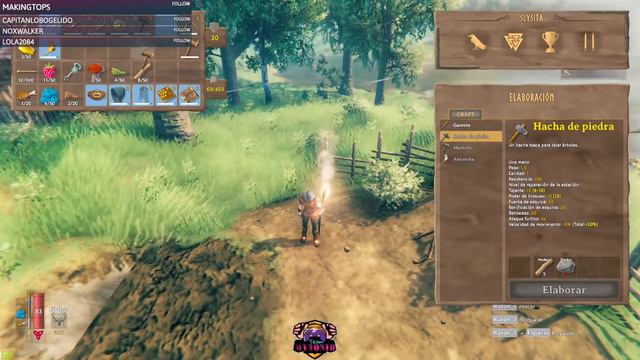 Valheim Parte 7 Matamos al segundo boss смотреть онлайн