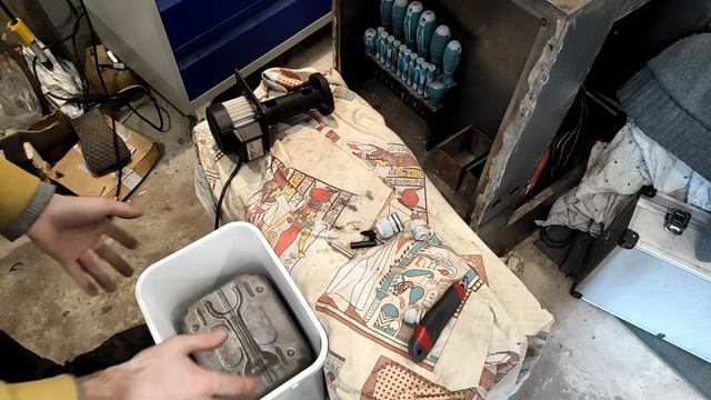 СОЖ на станок из Ашана - проще некуда смотреть онлайн