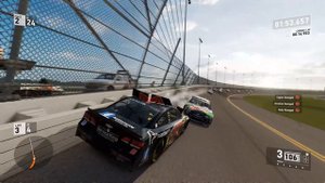 Backstretch Big One! | Forza Motorsport 7 | NASCAR
