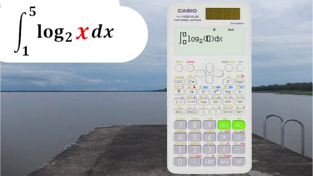 ?CASIO fx-115ES PLUS Integral✅ Step by step смотреть онлайн