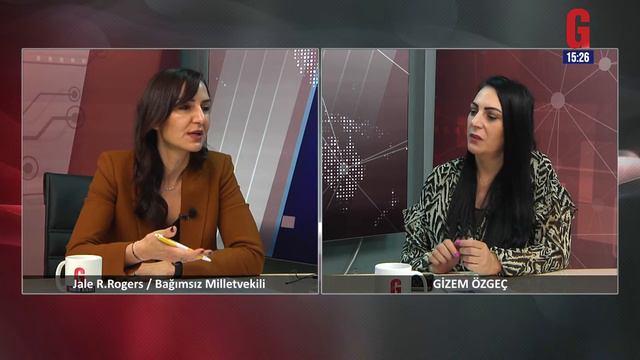 Gizem Özgeç'in konuğu Bağımsız Milletvekili Jale Refik Rogers