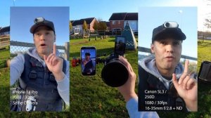 iPhone 14 Pro Vs Canon SL3 250D Photos & Videos Compared | 2022 | KaiCreative