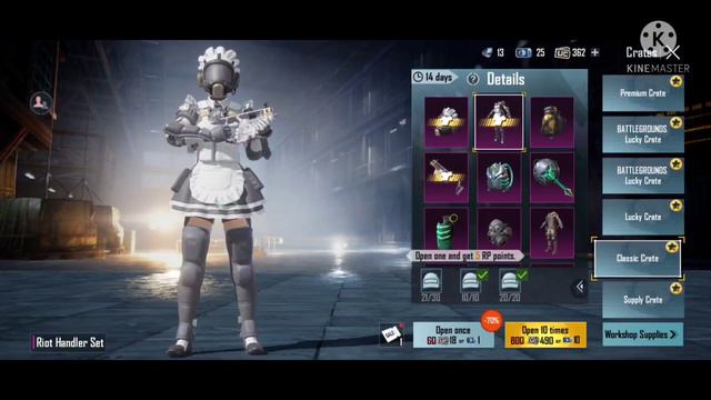 😱OMG!! Wraith Lord Mythic Outfit With Exclusive Emote In New Classic Crate😍 | 400+ Free Classicrate смотреть онлайн