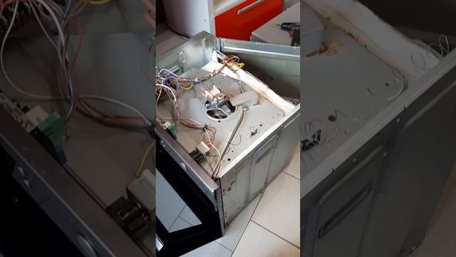 Ремонт духового шкафа Beko.Выбивает автомат.Ремонт духовых шкафов в Гродно тел.+375291122441 смотреть онлайн
