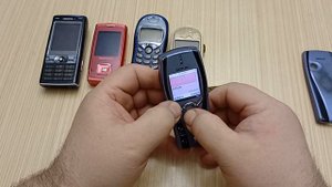 Купил кучку редких ретро телефонов из нулевых на барахолке в Мариуполе. Ура👍😃