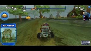 ALL Easter Eggs - Beach Buggy Racing | All 15 Easter Eggs BB Racing