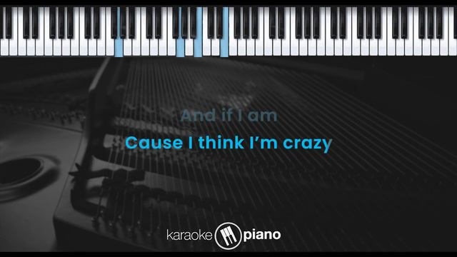 Pain's My Only Home - Zevia (KARAOKE PIANO - ORIGINAL KEY) смотреть онлайн