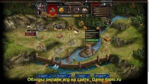 Браузерная игра Княжеские Войны Khan Wars Gameplay