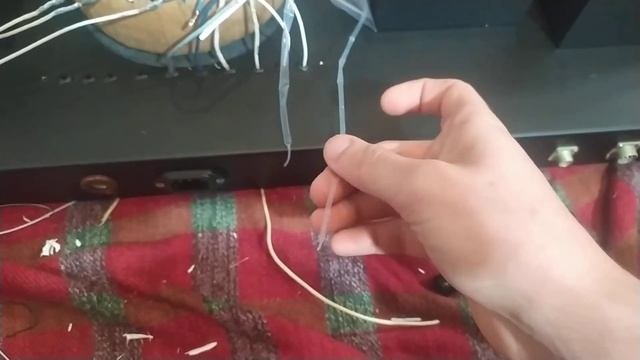 Фторопластовая термоусадка