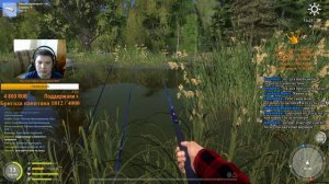 Стрим Русская рыбалка 4/Russian Fishing 4