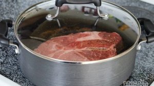 Мягкая отварная говядина