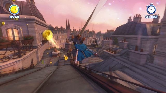 Pixar Rush Finding Dory Xbox One X Gameplay: Let's Play Rush Disney Pixar Adventure in 4k смотреть онлайн