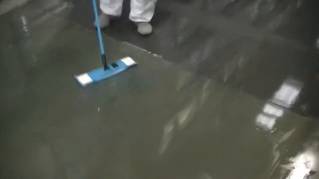 Полировка пола