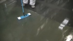 Полировка пола