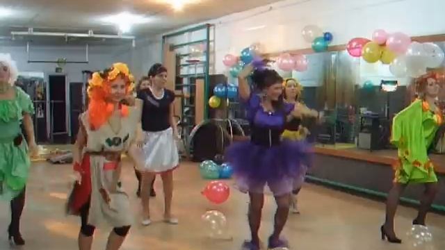 DANCE FITNESS- dj dero Samba Batucada смотреть онлайн