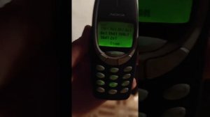 Мои рингтоны на Nokia 3310