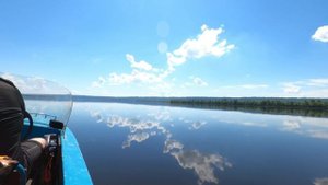 Рыбалка, лето 2021 - Нижегородская обл., с. Бармино