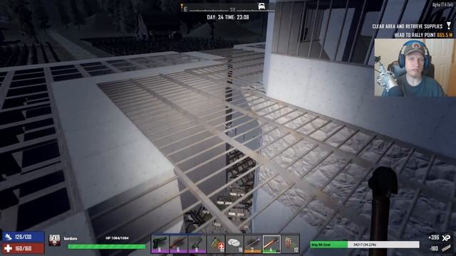 ClearQuest Time Challenge, Your Best Times? | 7 Days to Die | Alpha 17 Gameplay | E38 смотреть онлайн