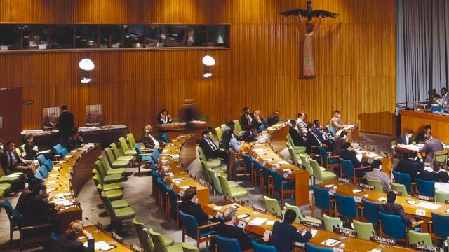 Подробно об ООН | Организация Объединённых Наций | Геополитический отчёт смотреть онлайн