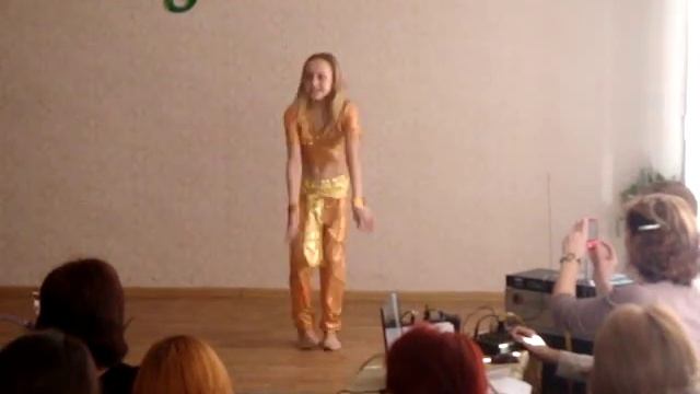 Восточный танец + художественная гимнастика) смотреть онлайн