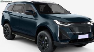 ISUZU MU-X 2025-2026? REDESIGN | Digimods DESIGN | Perfect SUV