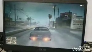 Gta V in asus vivobook x507ub