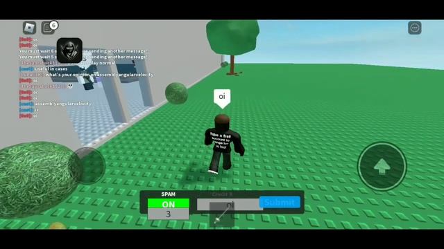 Roblox fe script showcase | Spam GUI | Fluxus and Hydrogen and Delta and Arceus x