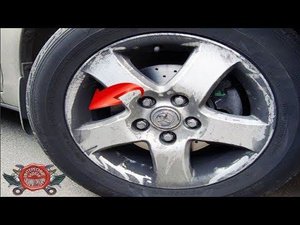 ПЫЛИТЬ КОЛОДКИ БОЛЬШЕ НЕ БУДУТ ЕСЛИ СДЕЛАТЬ ТАК