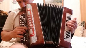 Баян Огонек 2. Детский. Уменьшенный.