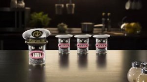 Рекламный ролик компании Доброфлот - Веселые селедки иваси