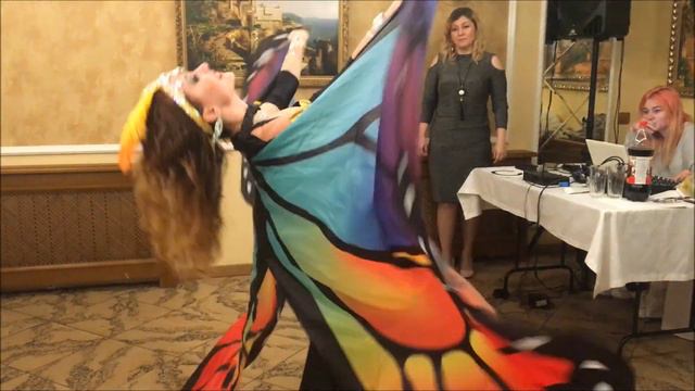 Butterfly Oriental Belly Dance Show / Camila Dance Show смотреть онлайн