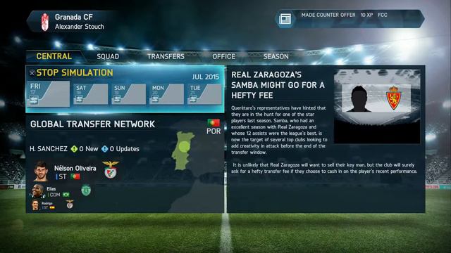 Fifa 14 PS 4 NextGen (Трансфер) Карьера за Гранада 106 смотреть онлайн