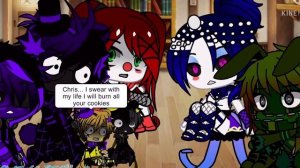 The Afton Family Stuck In A Room For 48 Hours! ?? FNAF Gacha Club Mini Movie Reaction