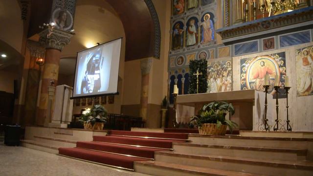 Кристина Эшба и Лука Гаделия в Барселоне - Concert A Sta. Maria Del Remei