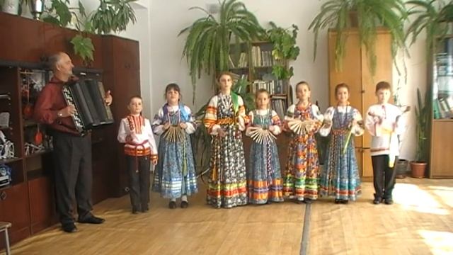 "Коваль ковалёчек " детский фольклорный ансамбль "Зоренька" смотреть онлайн