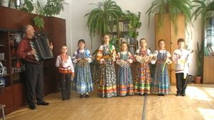 "Коваль  ковалёчек " детский фольклорный ансамбль "Зоренька"