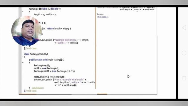 Std 12 / Computer / Chap-8 / Private visibility modifier смотреть онлайн