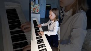 И. С. Бах Менуэт 5 (до минор)