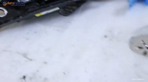 Nissan Qashqai установка светодиодных Bi-Led линз в ближний свет