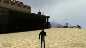 Вид от 3 лица в HALF LIFE 2