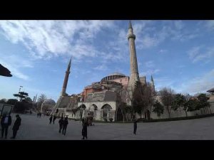 Турция.Стамбул.Декабрь 2020.Первый день.