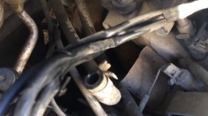 Попадос с ГБО метан. Демонтаж