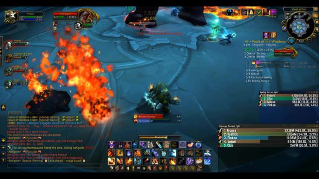 Shenanigans Vs Vault of the Wardens +8 2 chest смотреть онлайн